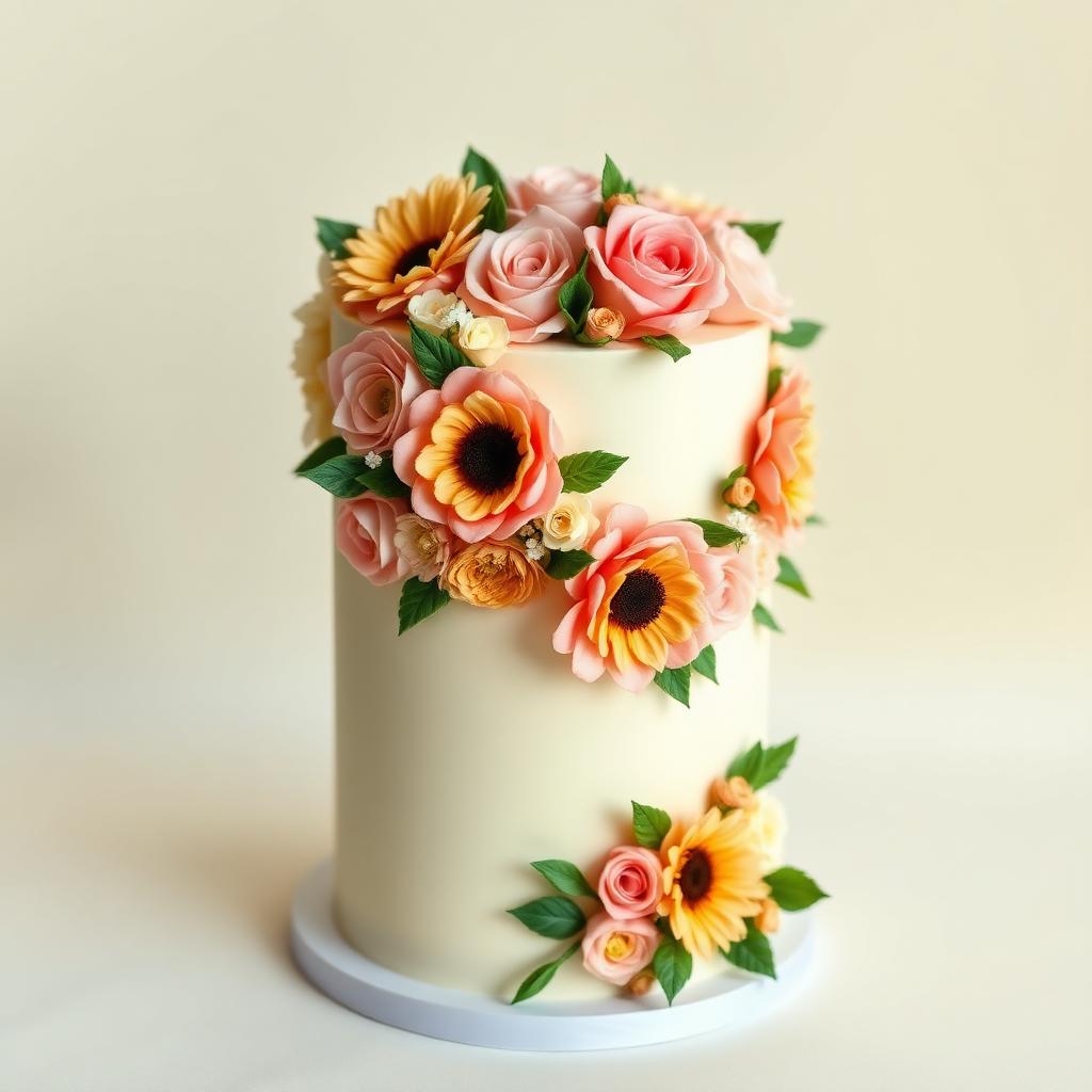 Buttercream Flowers