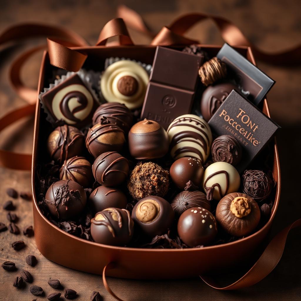 Chocolates (Basic) baking workshop at The Little Delite