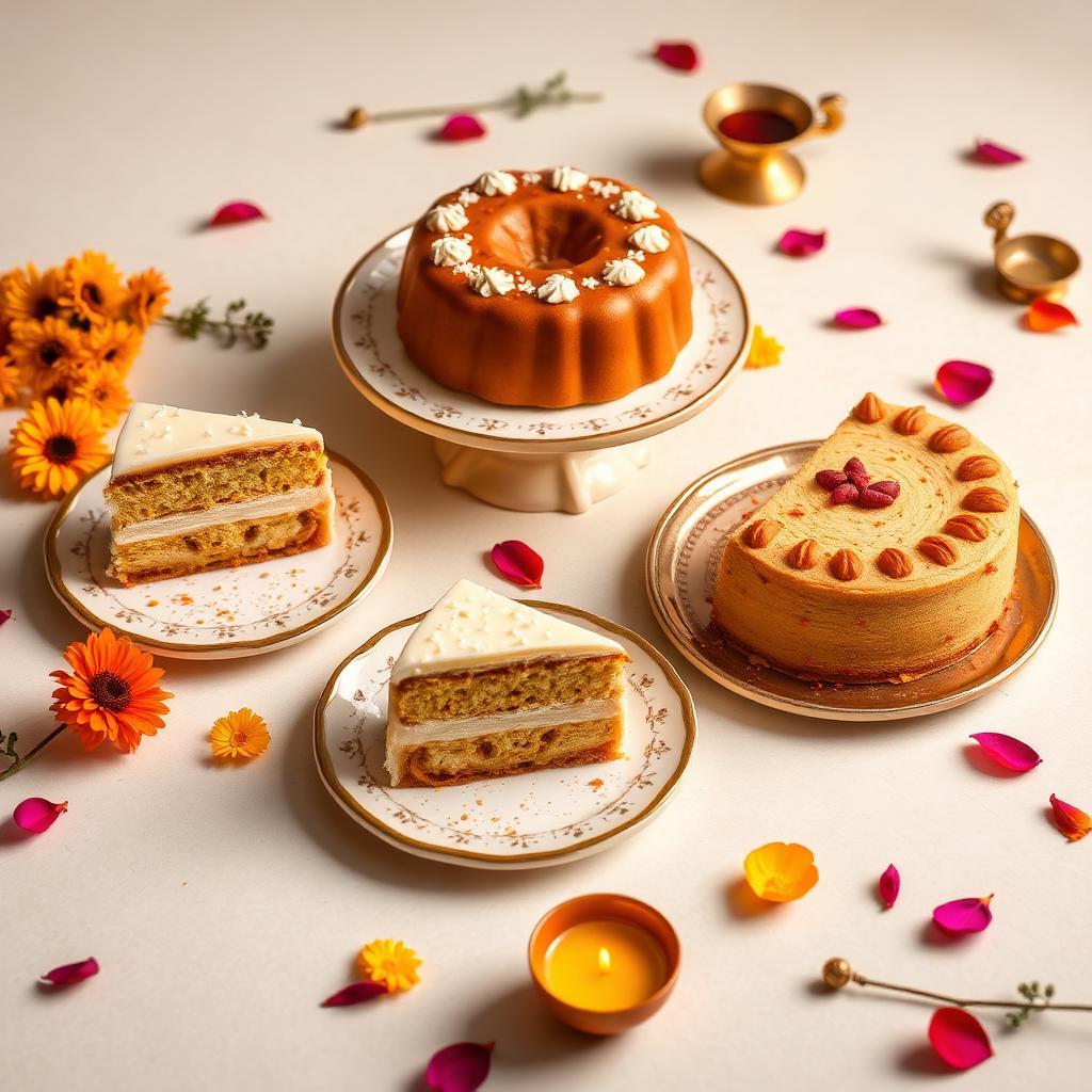 Festive Cakes
